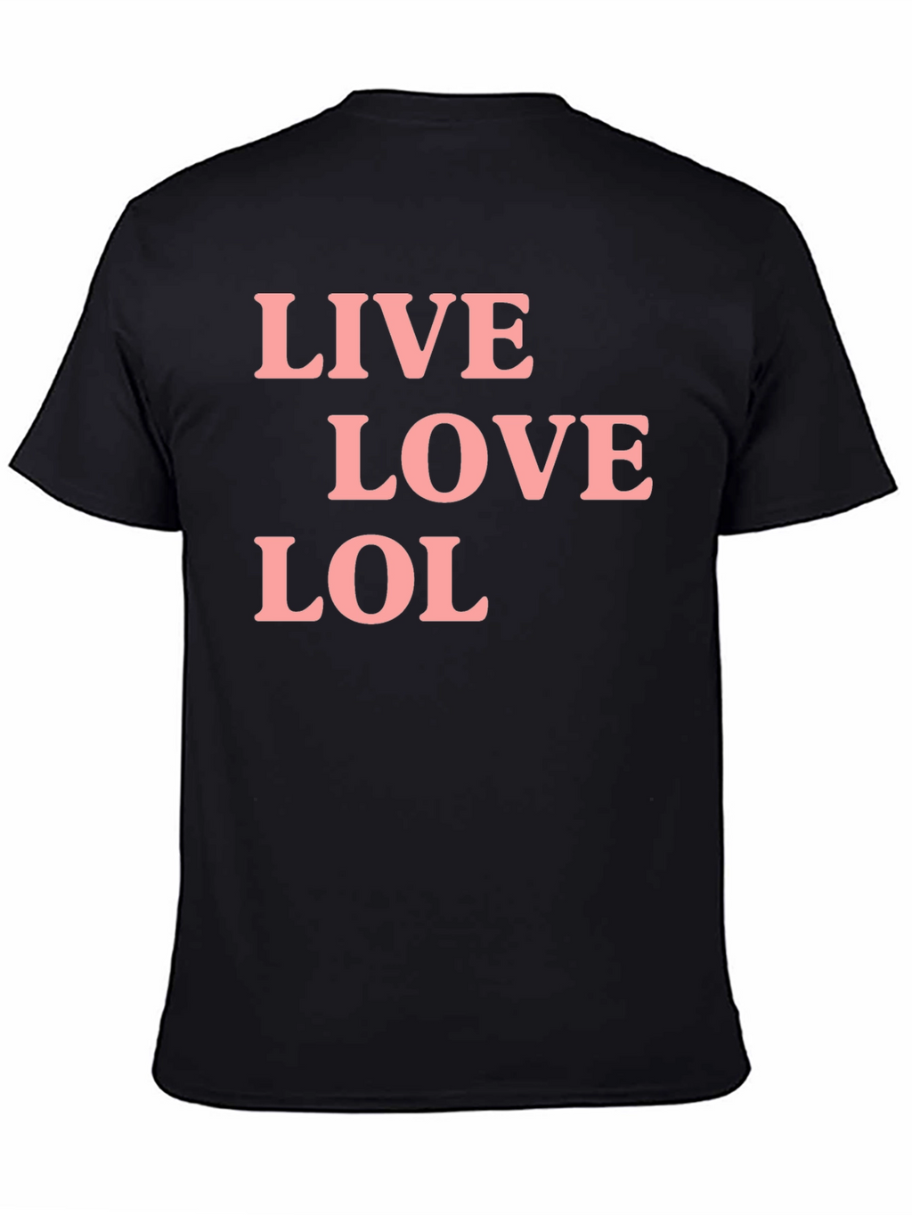 Live Love LOL Graphic Tee