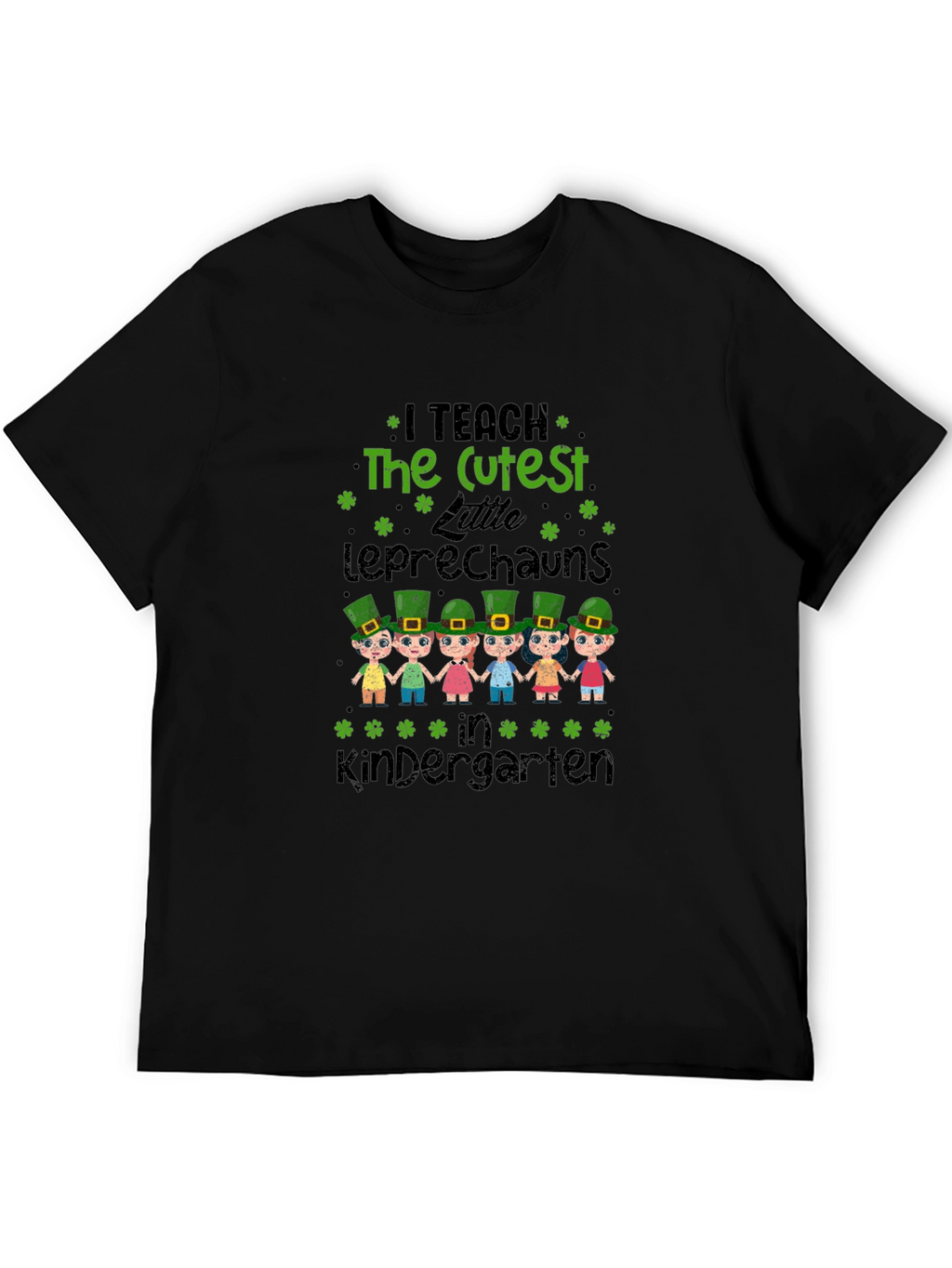 Cute St. Patricks Day Teacher Shirt