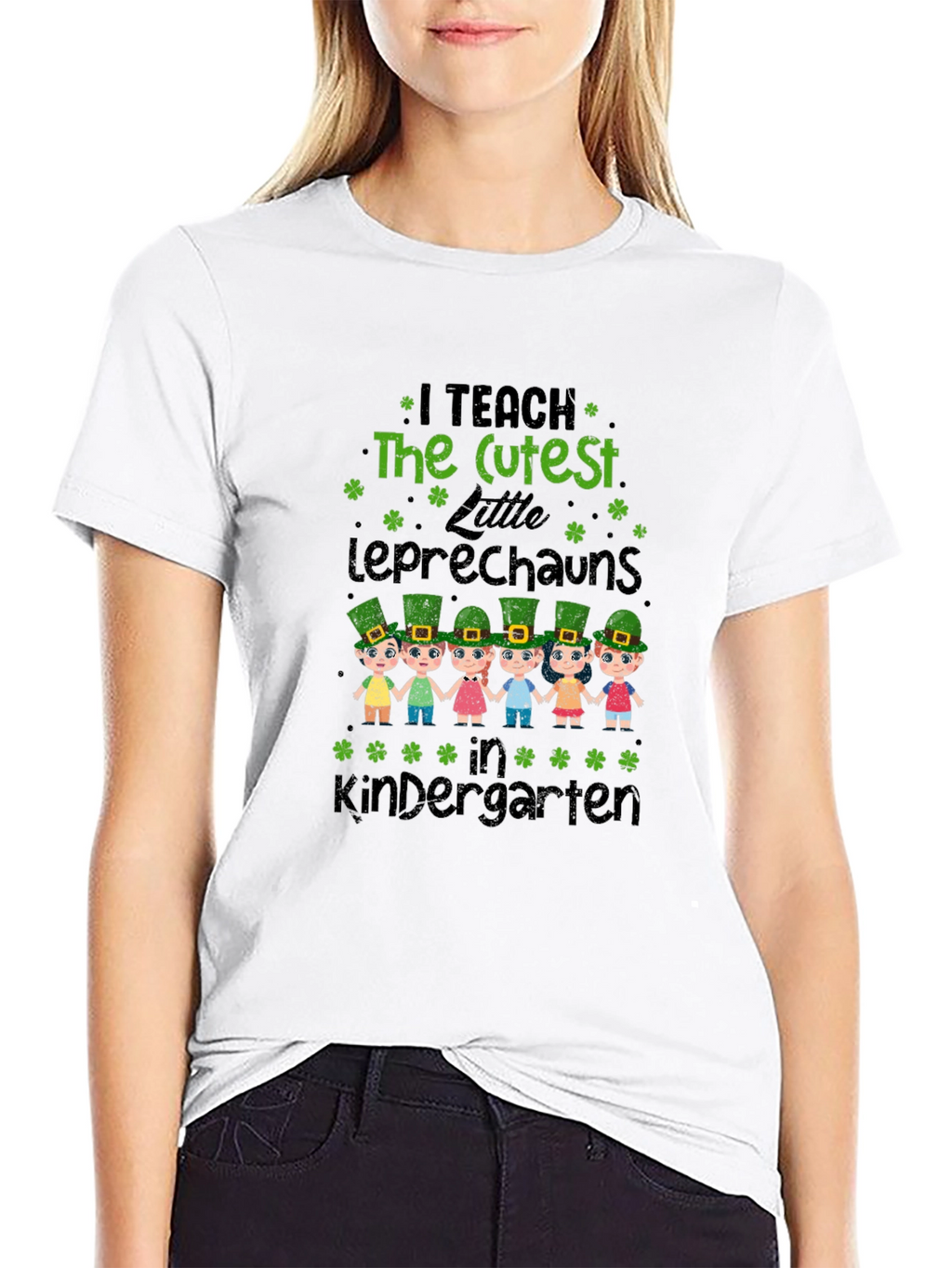 Cute St. Patricks Day Teacher Shirt