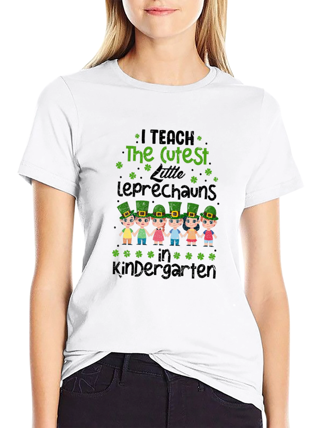Cute St. Patricks Day Teacher Shirt