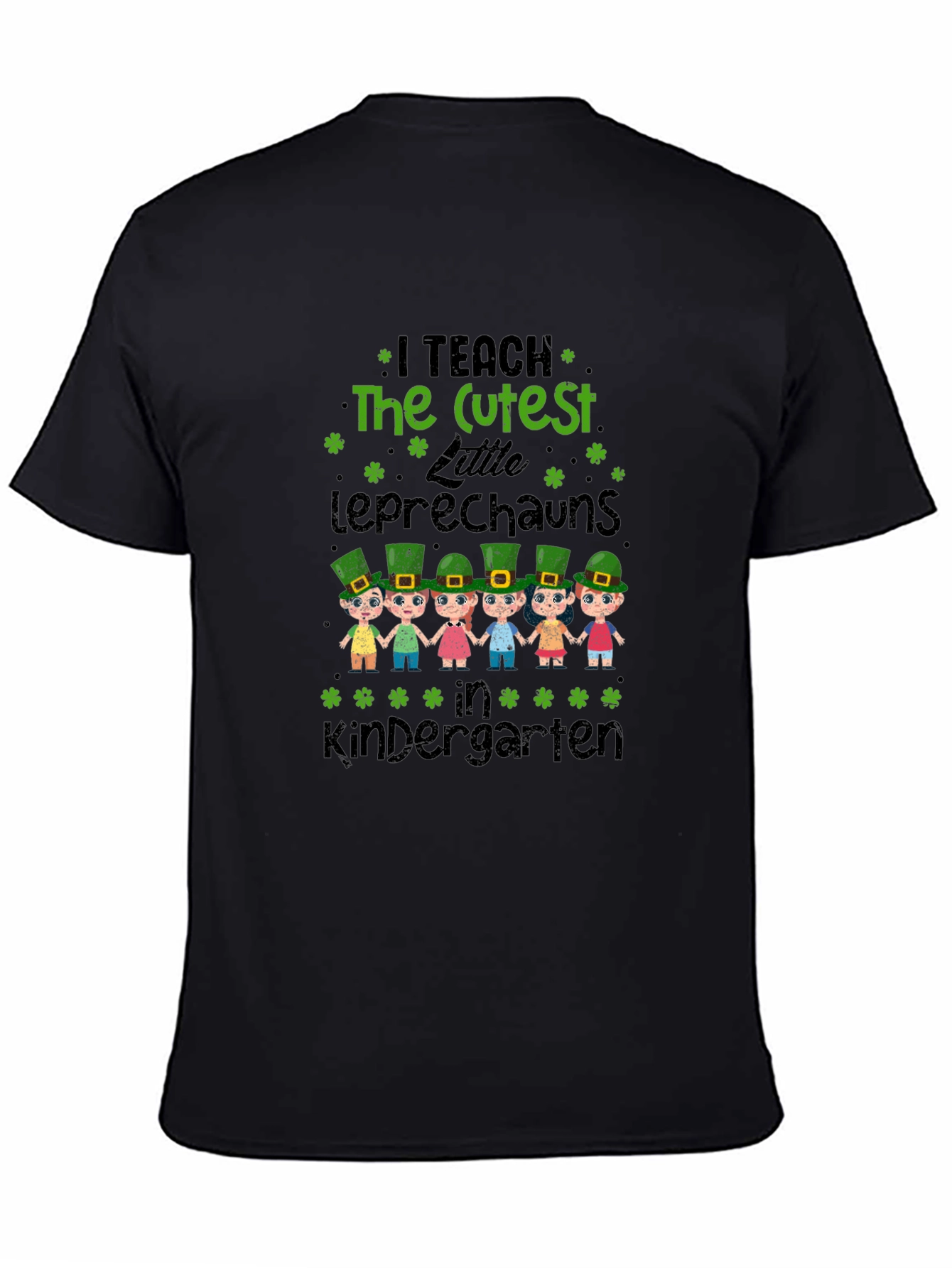 Cute St. Patricks Day Teacher Shirt