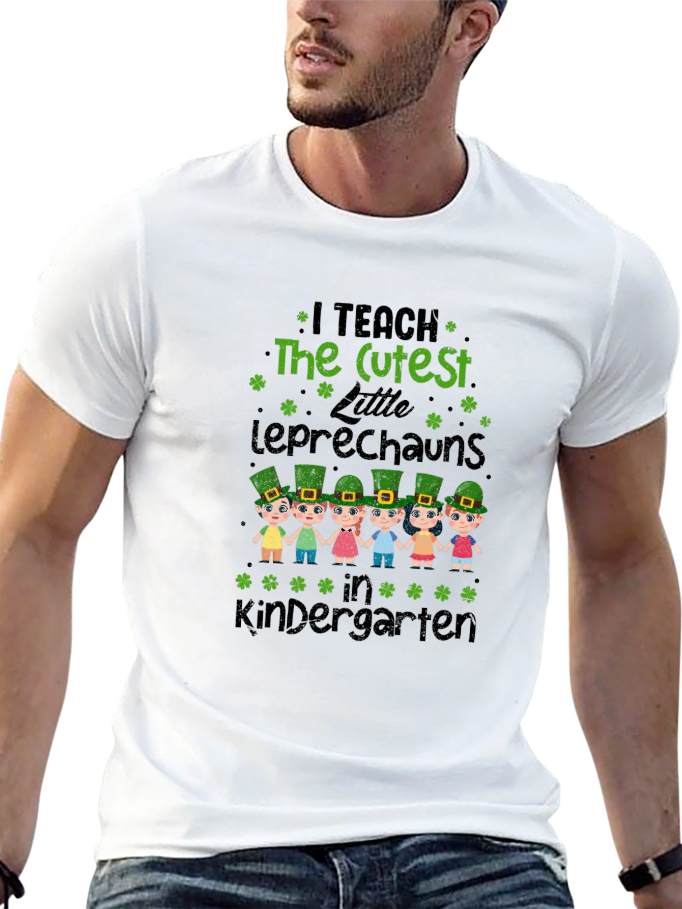 Cute St. Patricks Day Teacher Shirt