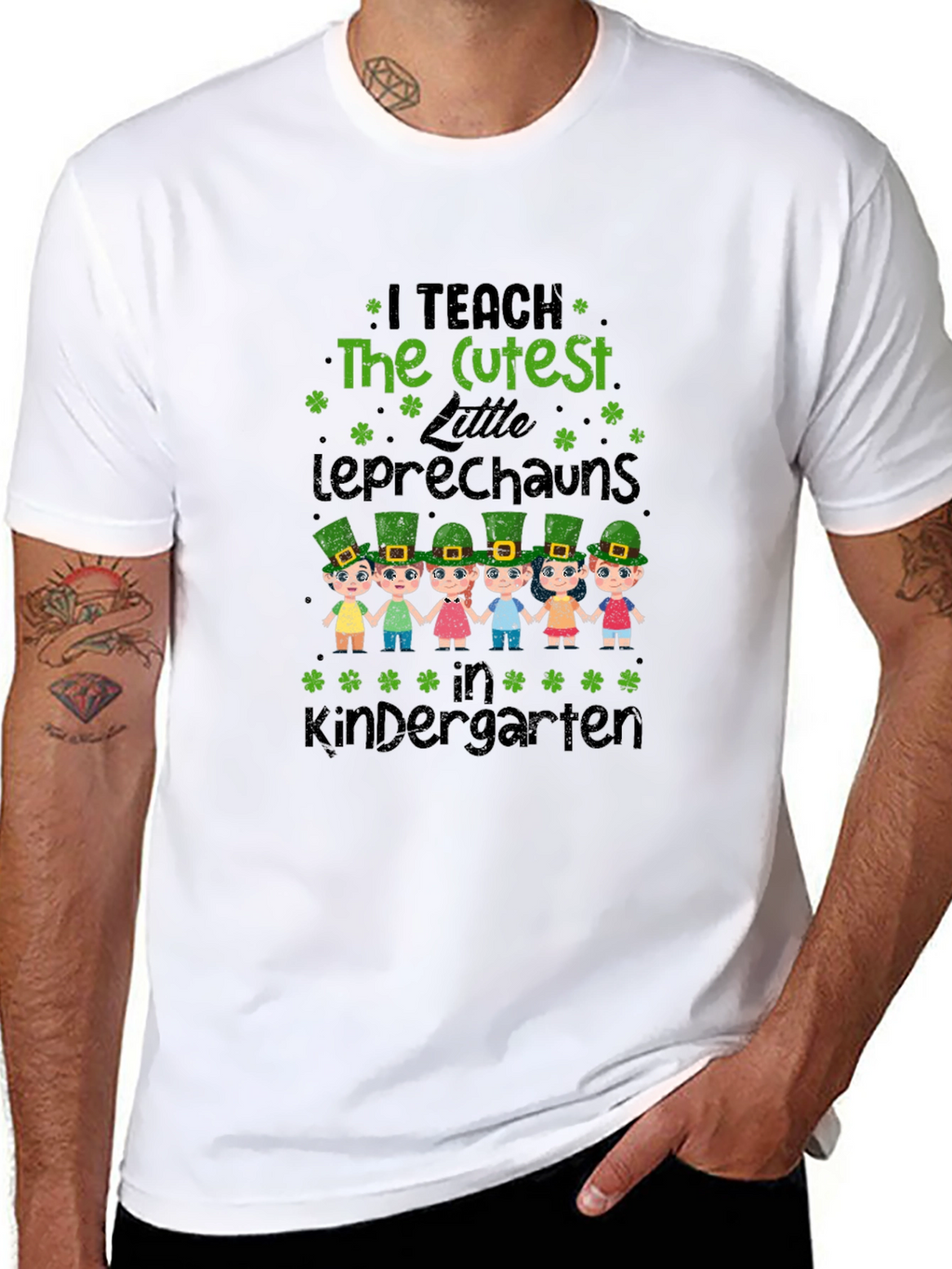 Cute St. Patricks Day Teacher Shirt