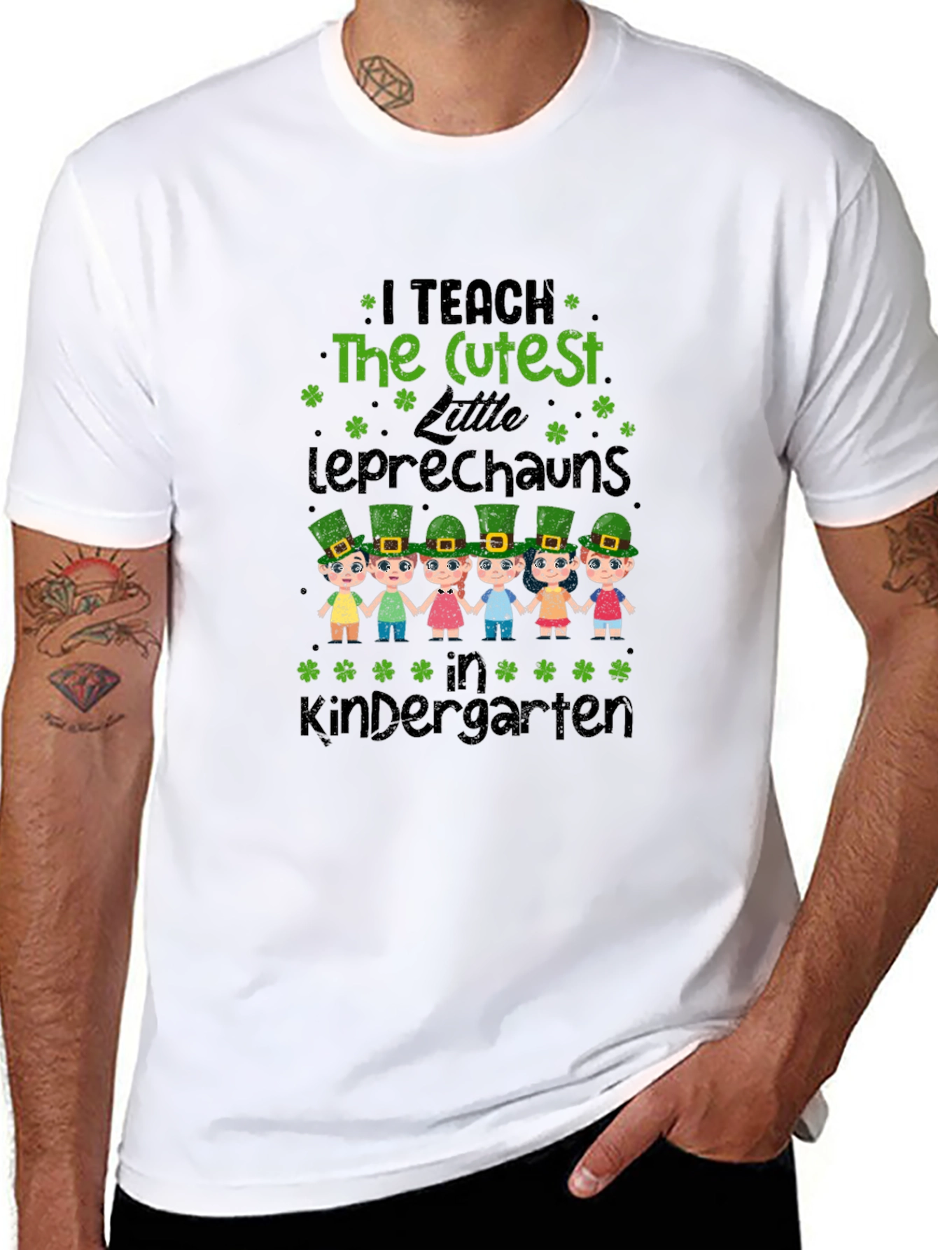 Cute St. Patricks Day Teacher Shirt