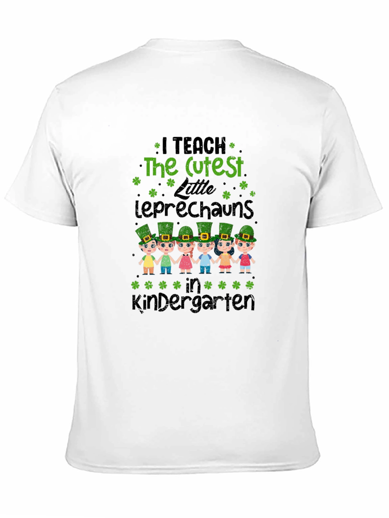 Cute St. Patricks Day Teacher Shirt