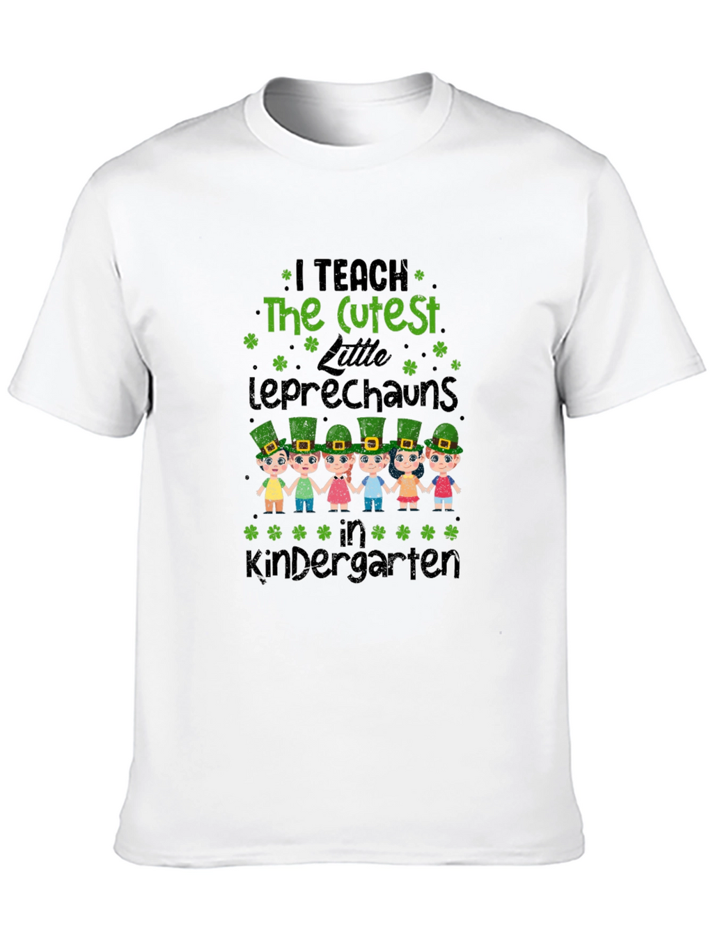 Cute St. Patricks Day Teacher Shirt