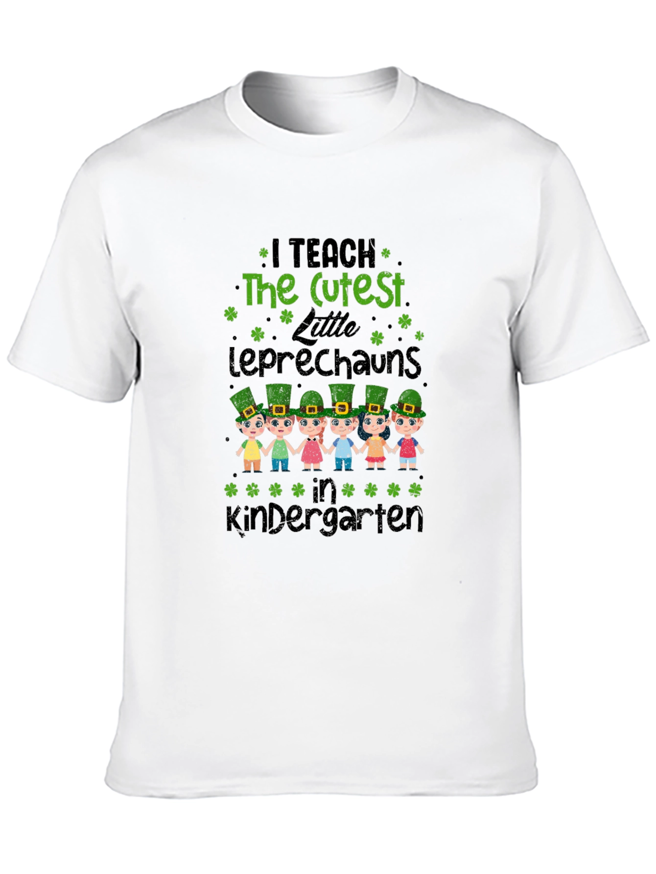 Cute St. Patricks Day Teacher Shirt