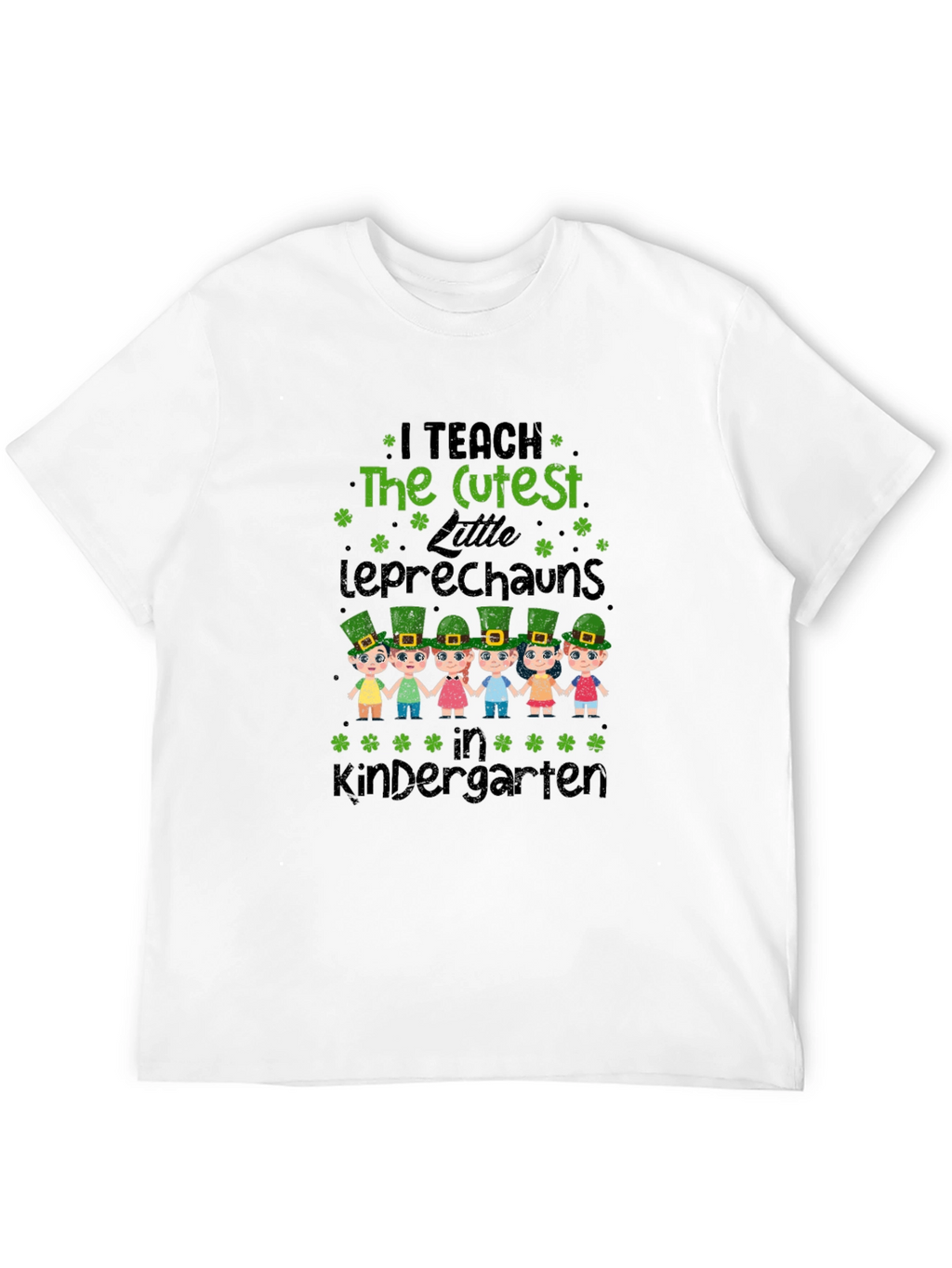 Cute St. Patricks Day Teacher Shirt