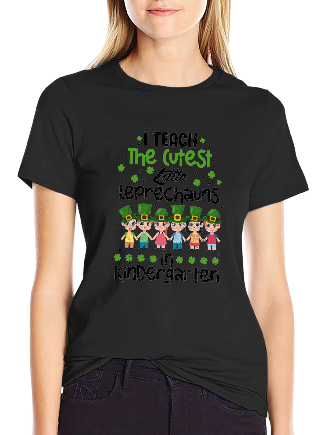 Cute St. Patricks Day Teacher Shirt