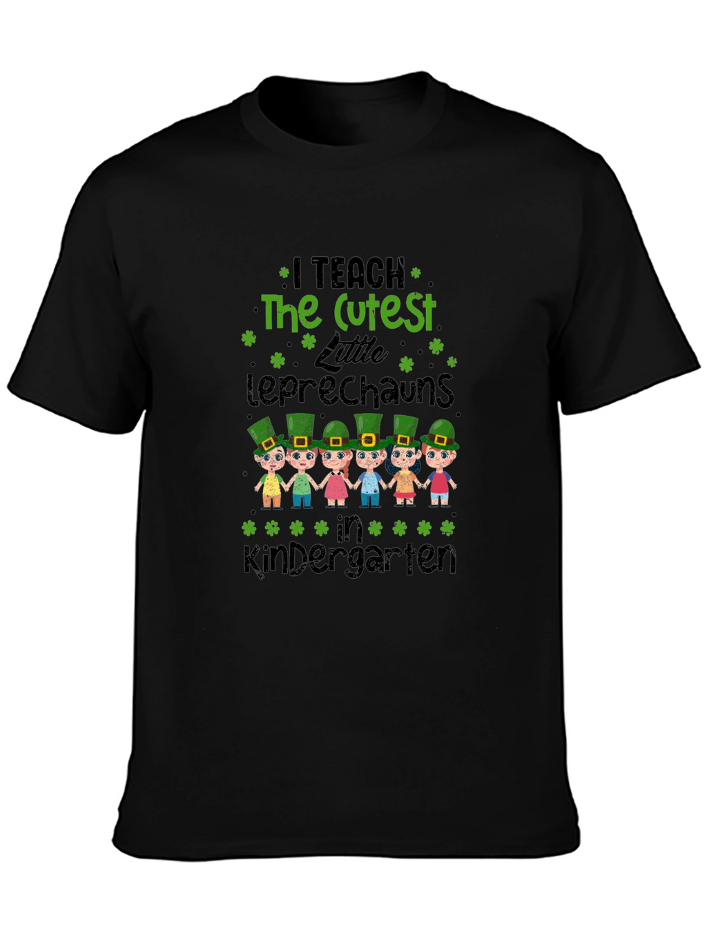 Cute St. Patricks Day Teacher Shirt