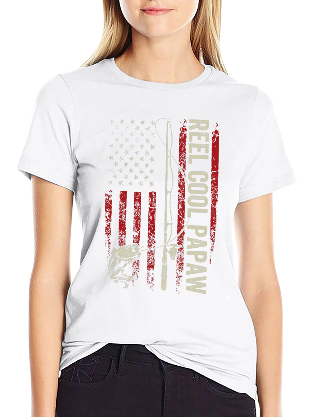 Reel Cool Papaw Fishing T-Shirt
