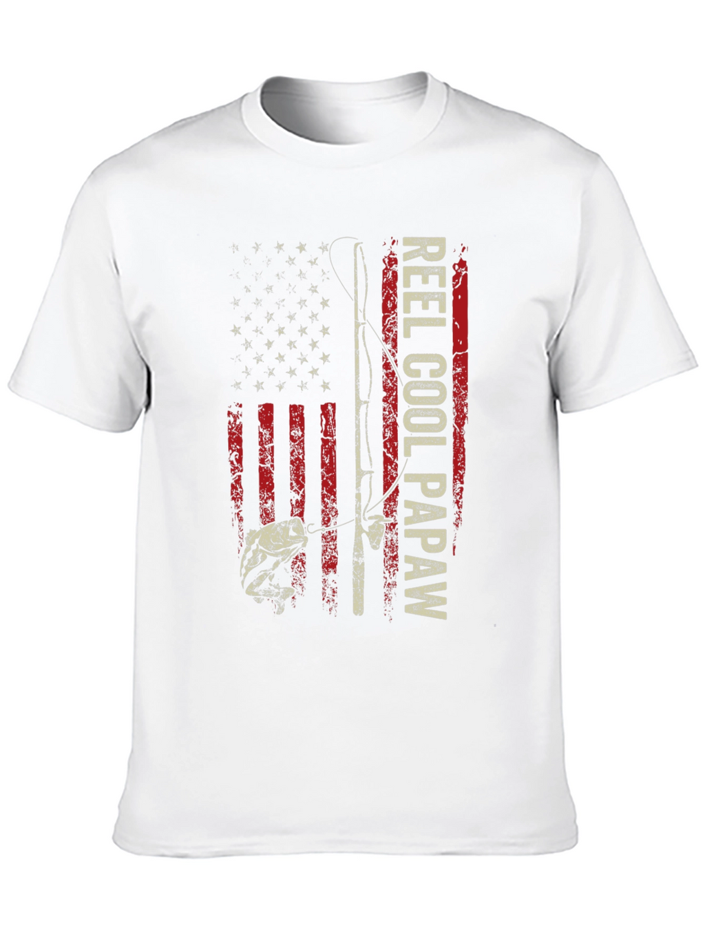Reel Cool Papaw Fishing T-Shirt