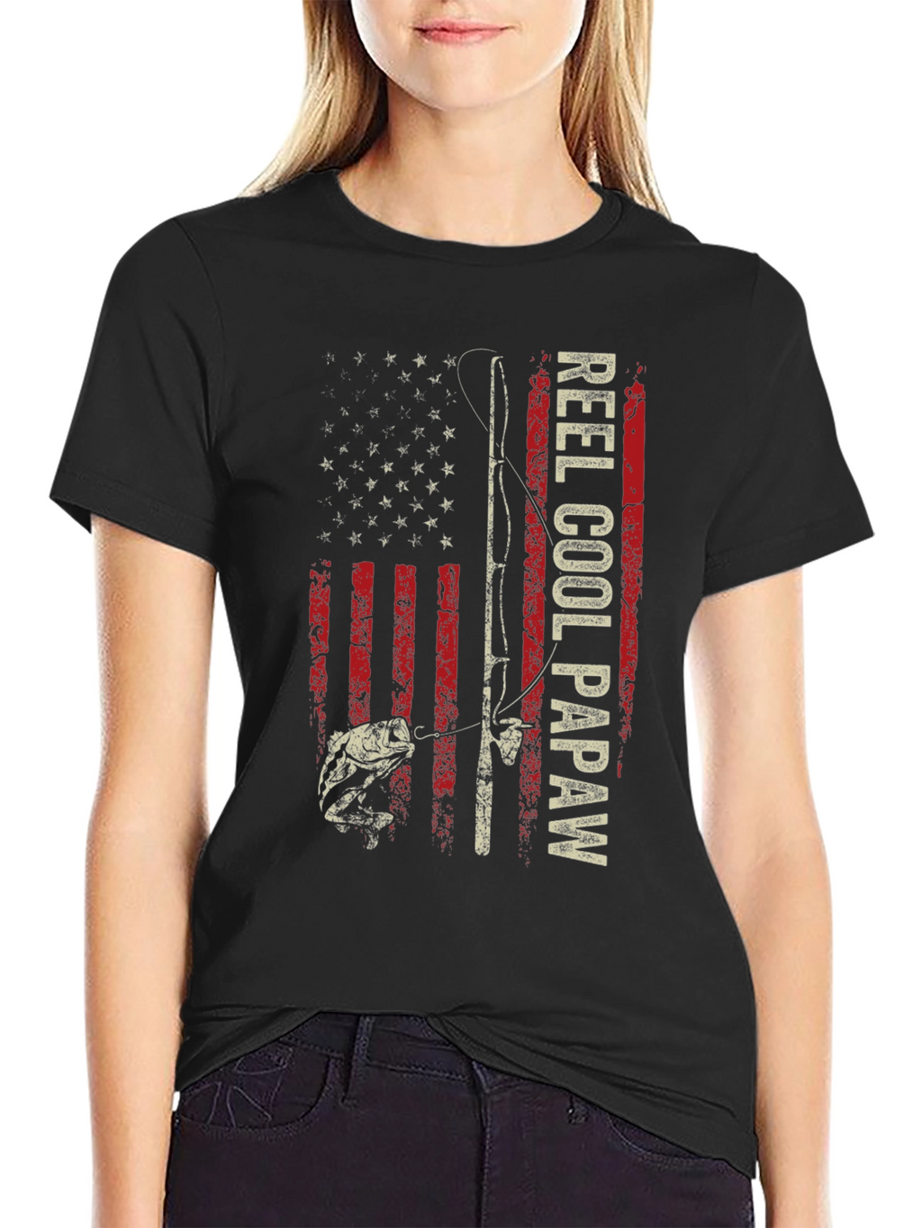 Reel Cool Papaw Fishing T-Shirt