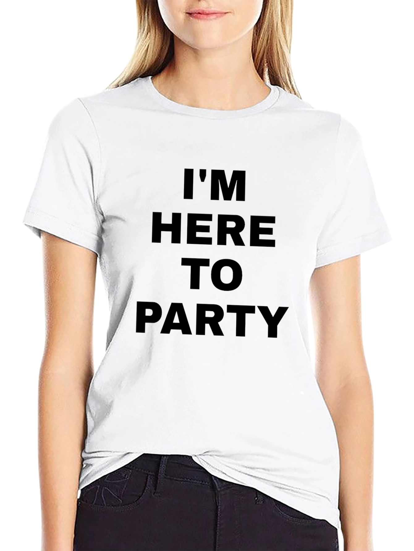 Im Here To Party Graphic T-Shirt