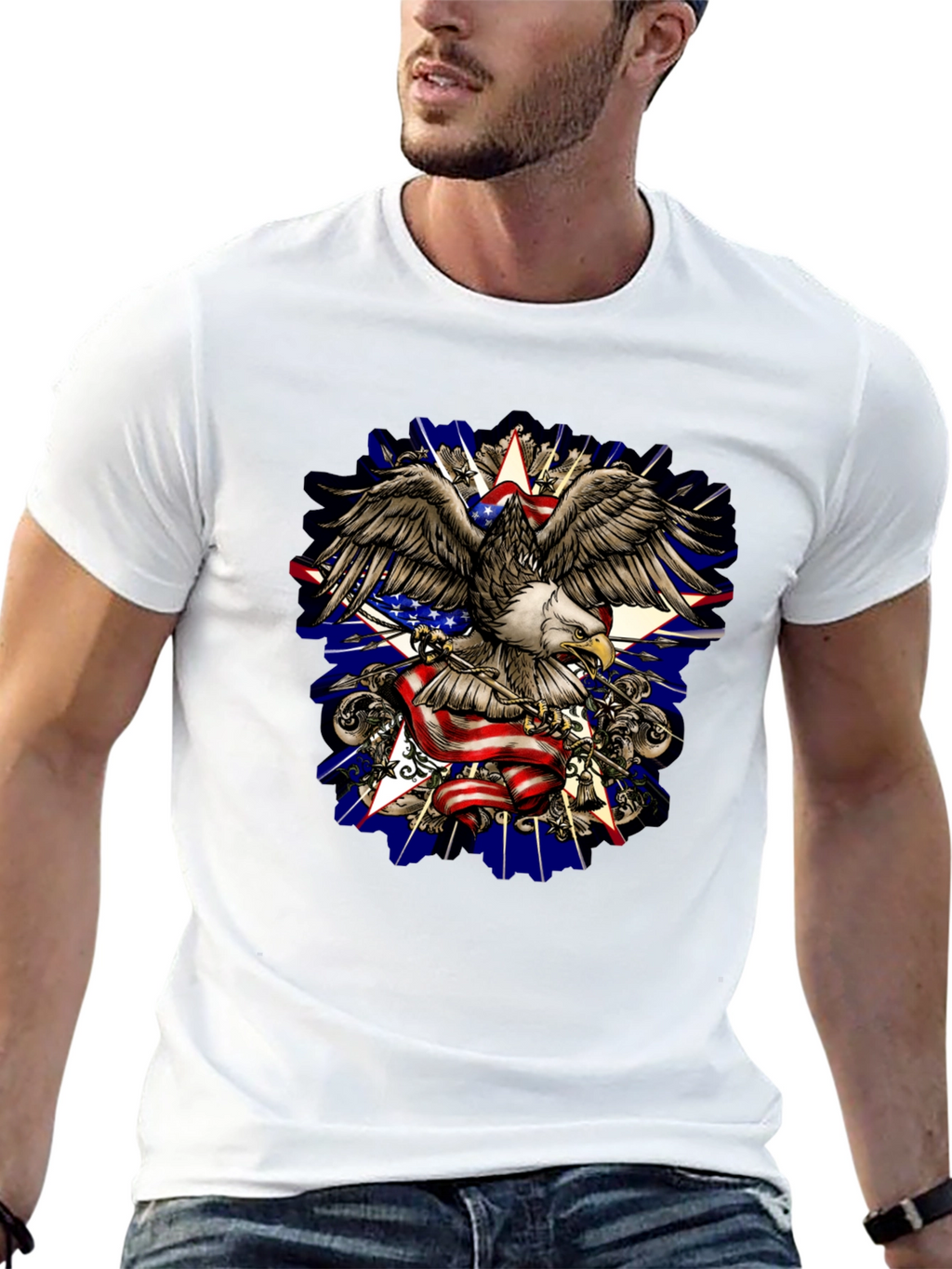 American Eagle Graphic T-Shirt