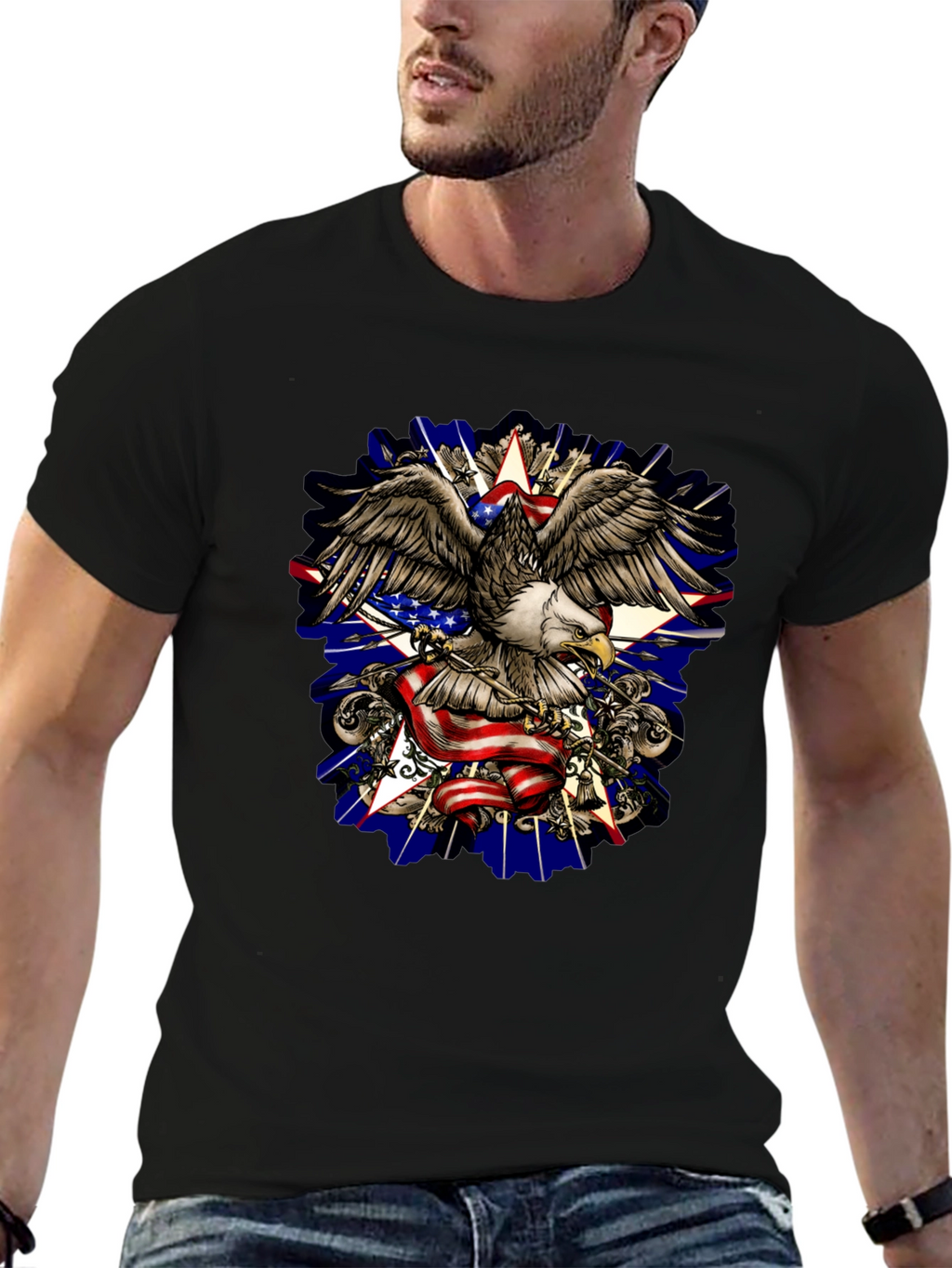 American Eagle Graphic T-Shirt