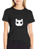 Dont Tell Them Adopted Cat T-Shirt