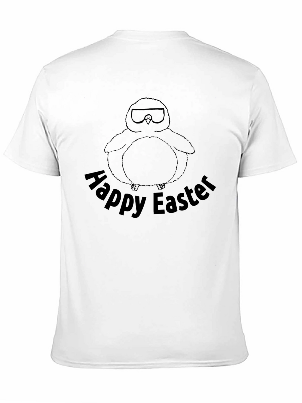 Happy Easter Penguin Graphic T-Shirt