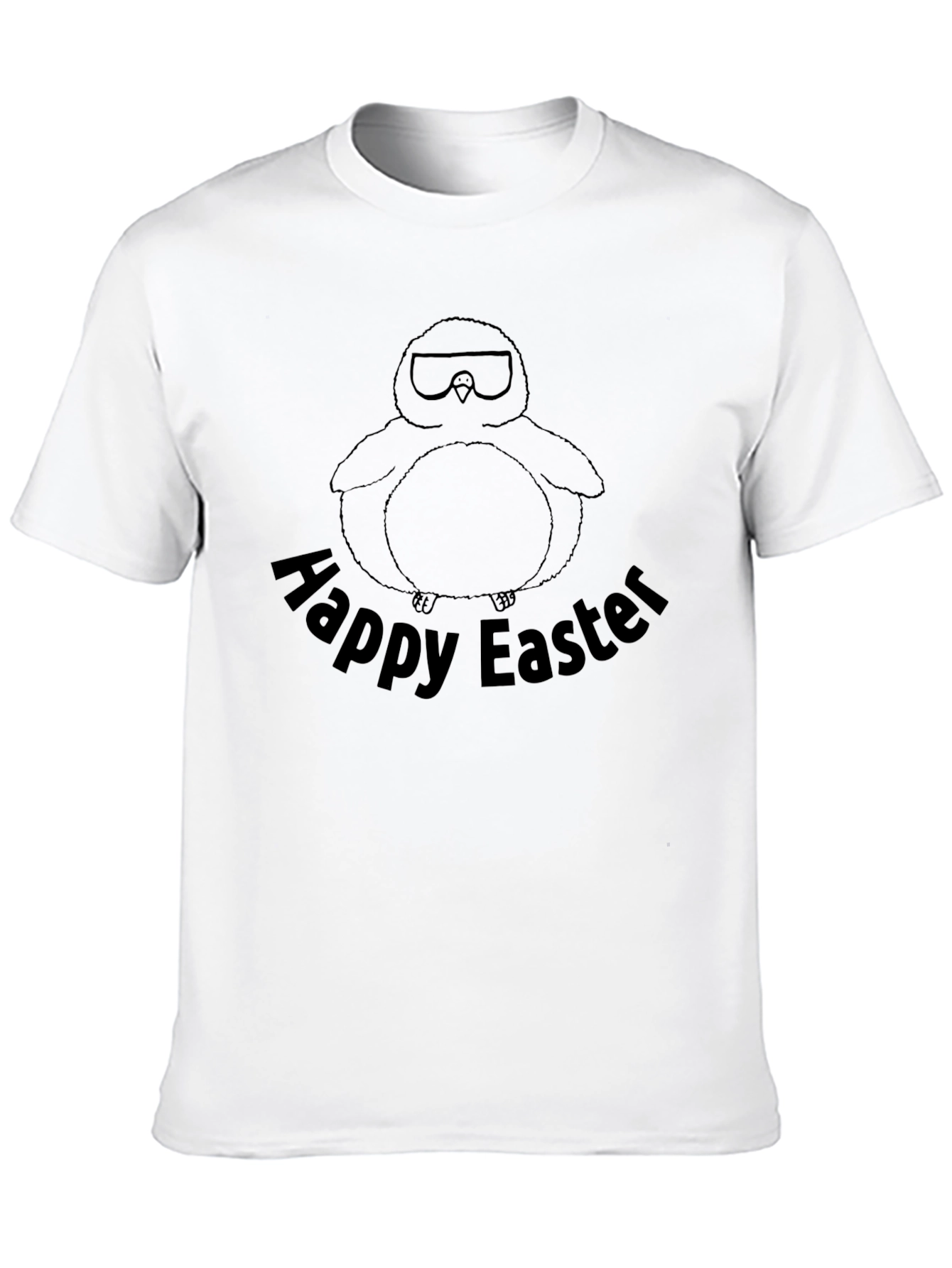 Happy Easter Penguin Graphic T-Shirt