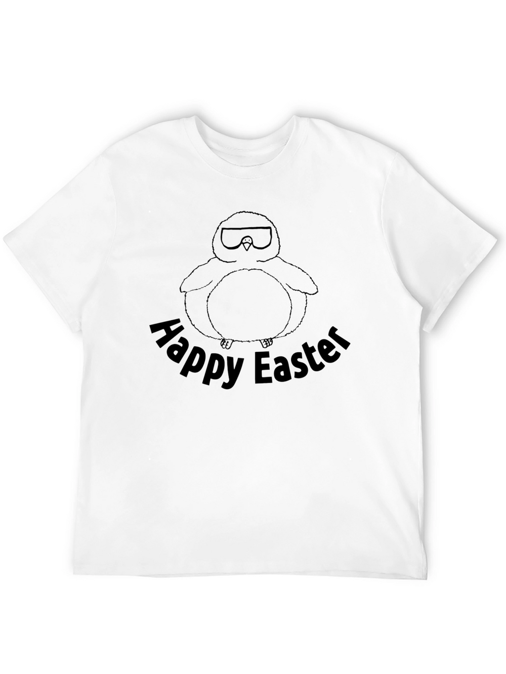 Happy Easter Penguin Graphic T-Shirt