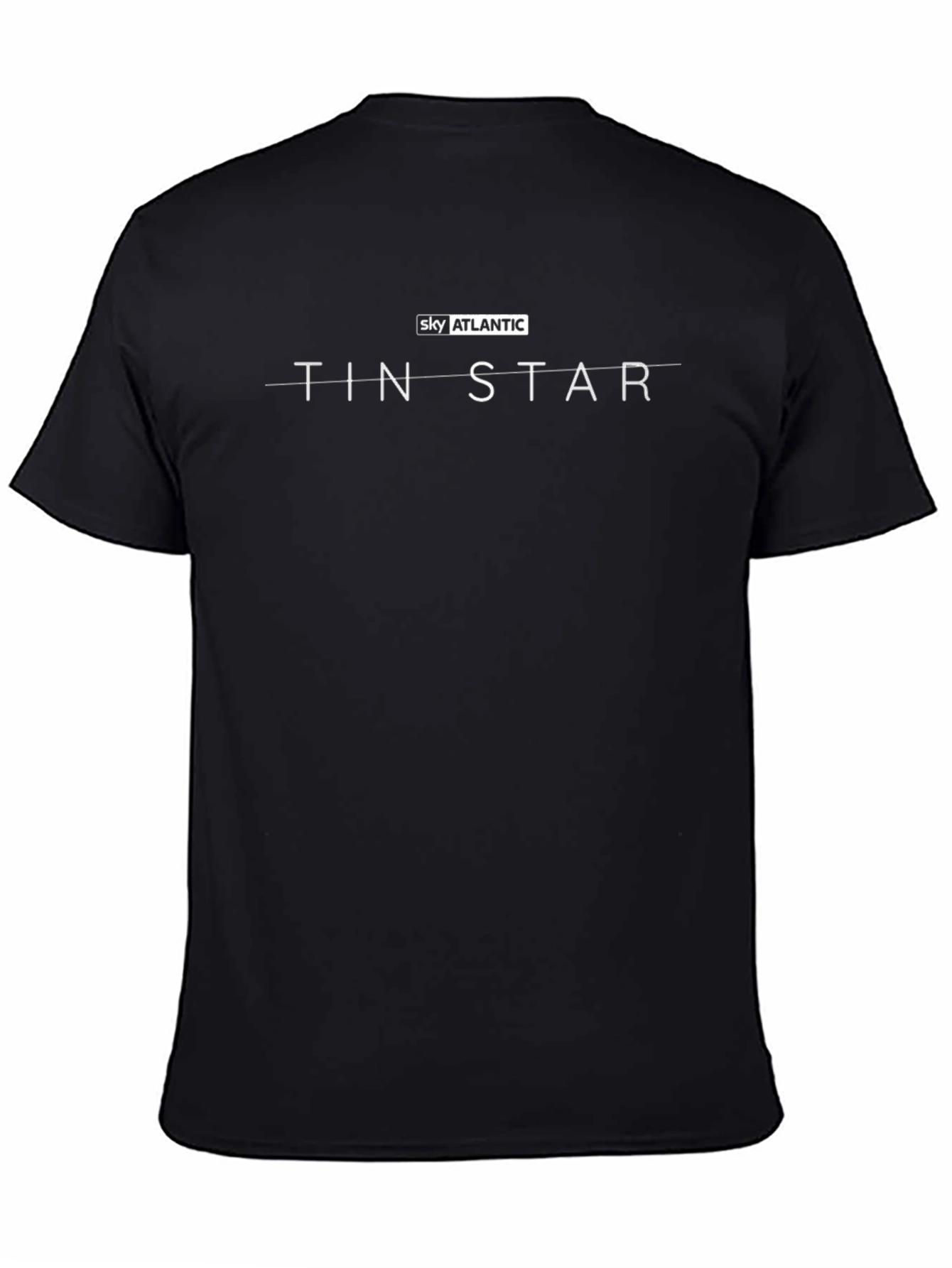 Tin Star Sky Atlantic Black T-Shirt