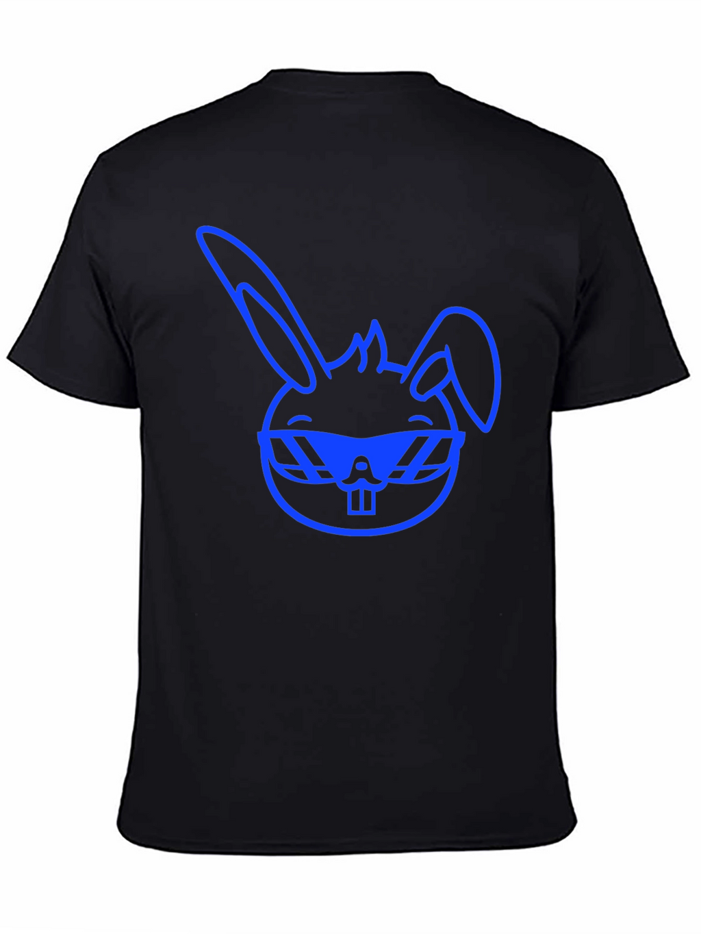 Cool Blue Bunny Graphic Tee