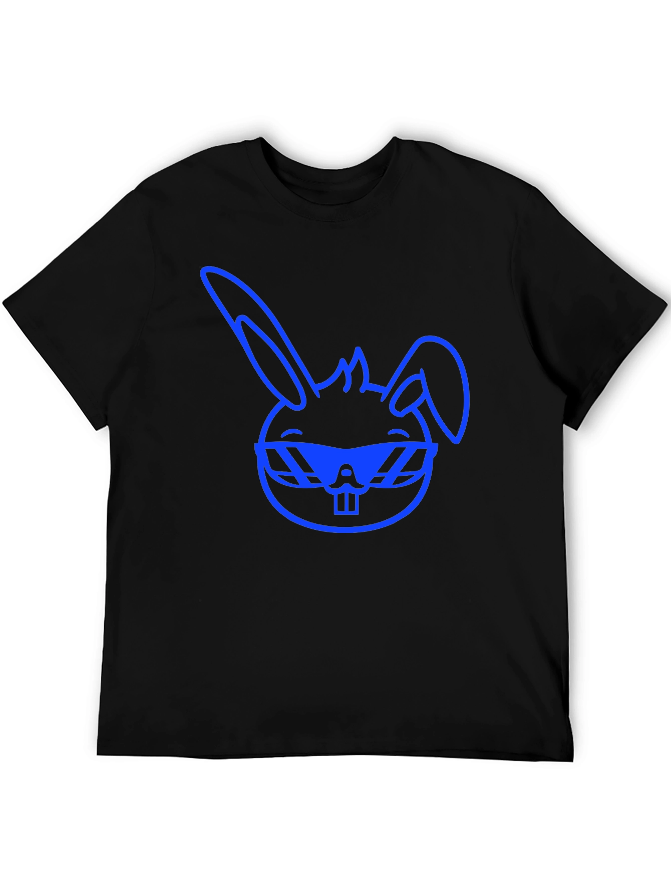 Cool Blue Bunny Graphic Tee