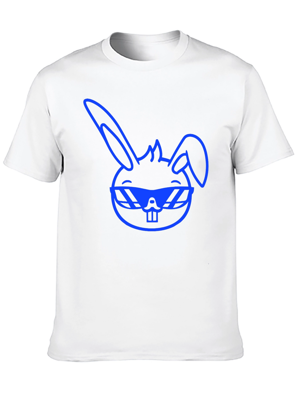 Cool Blue Bunny Graphic Tee