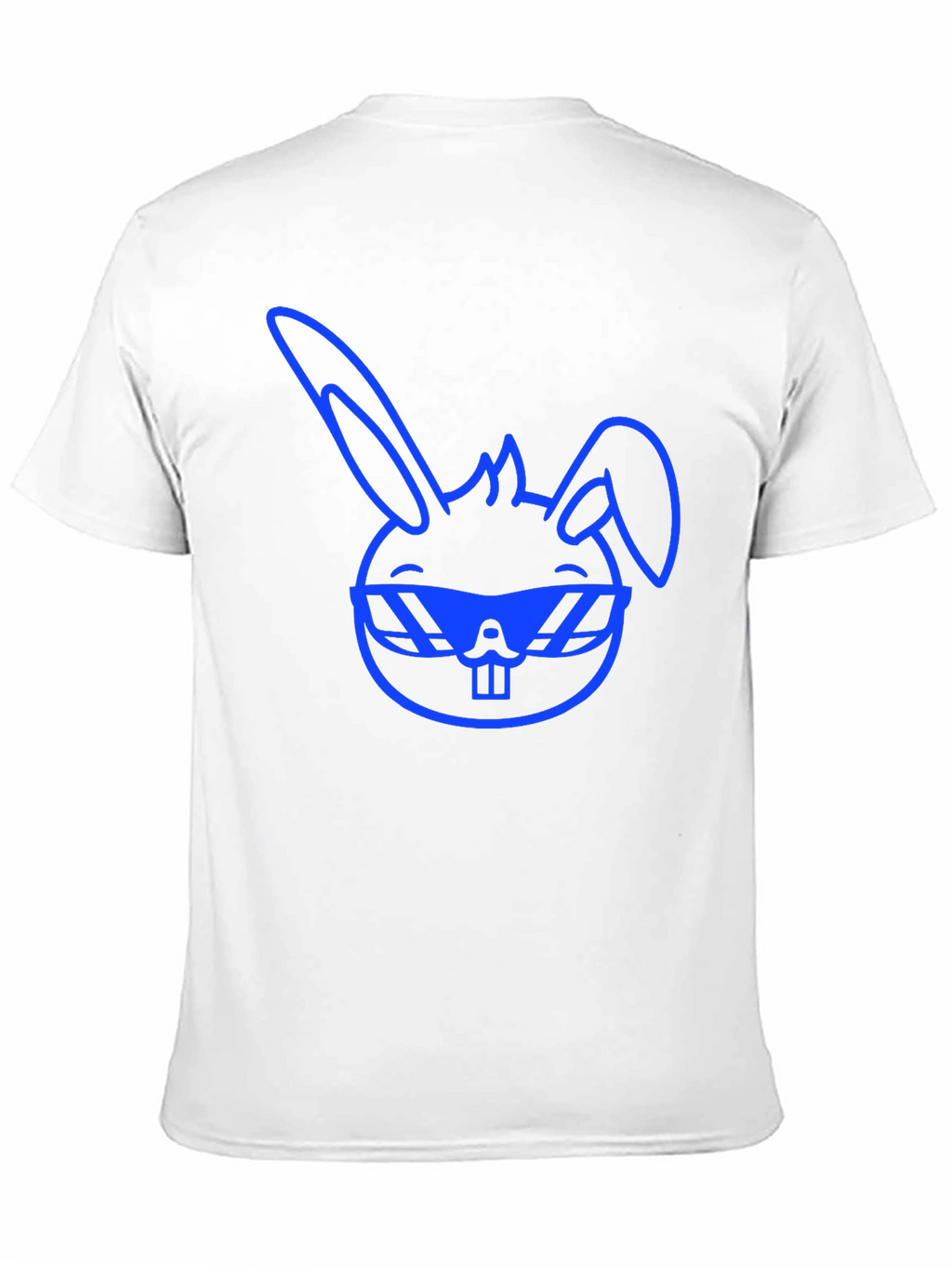 Cool Blue Bunny Graphic Tee