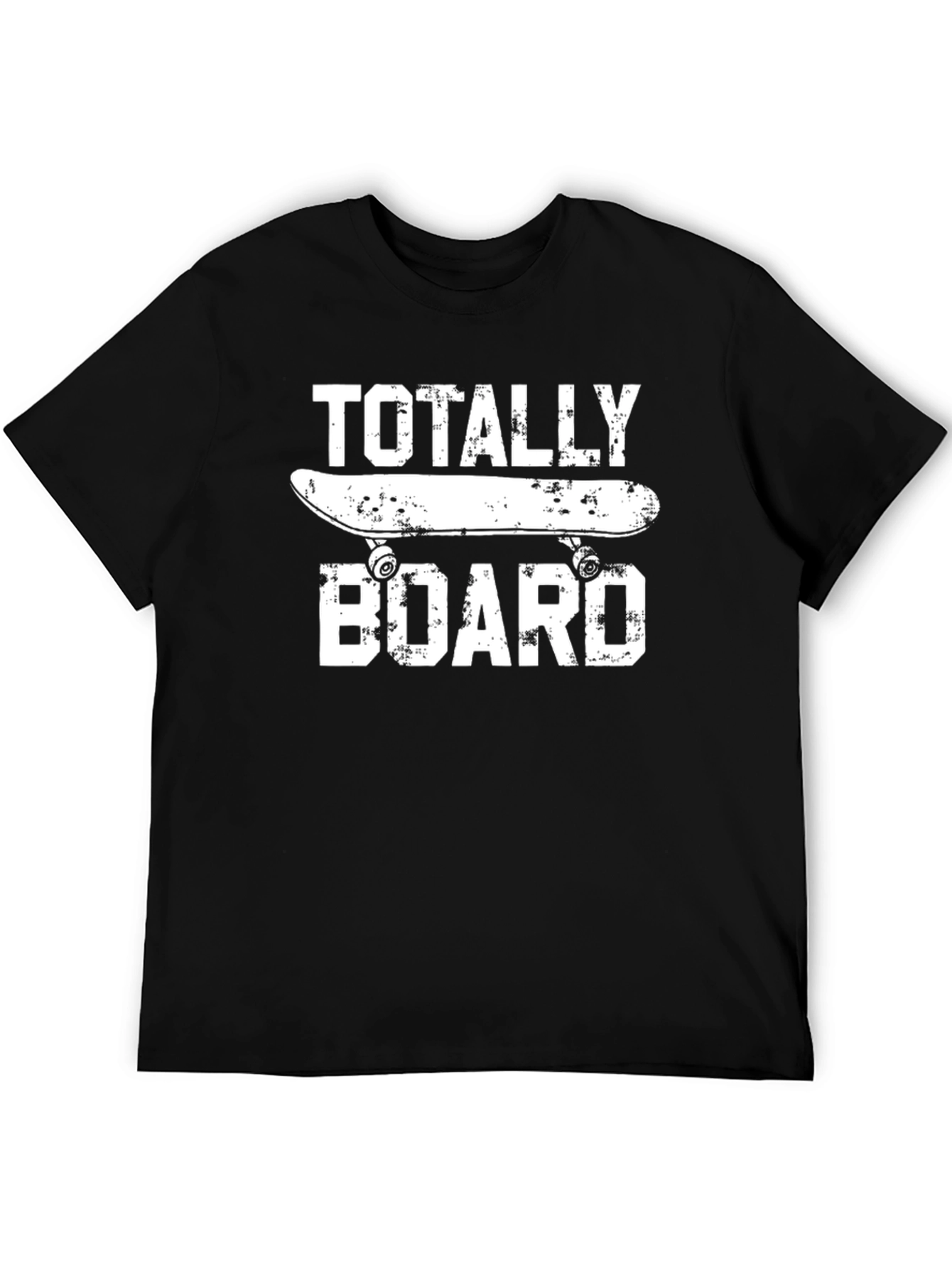 Totally Board T-Shirt - Skateboard Graphic Tee