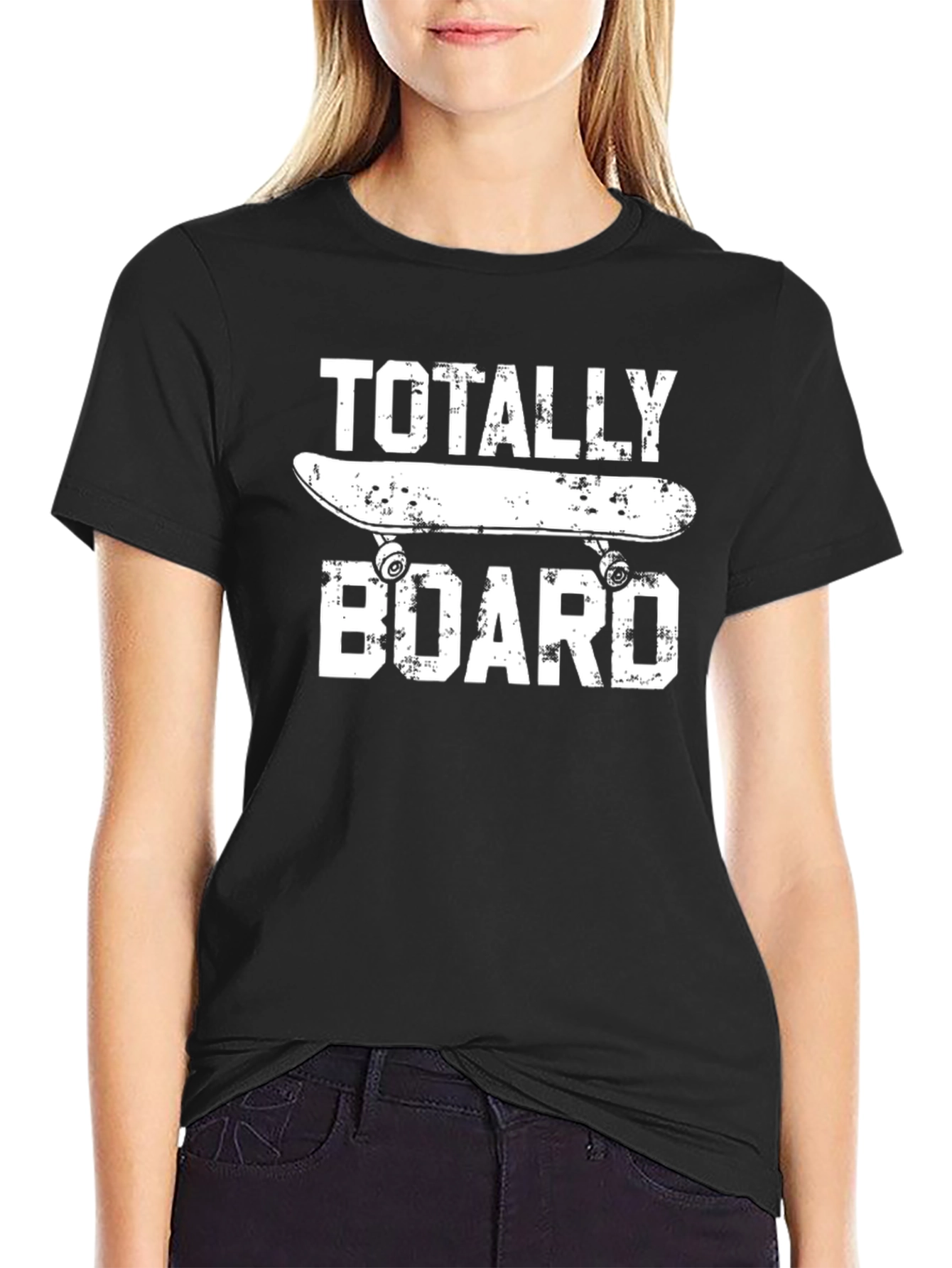 Totally Board T-Shirt - Skateboard Graphic Tee