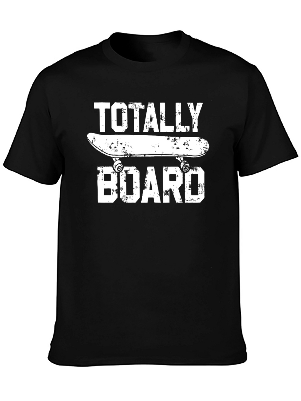 Totally Board T-Shirt - Skateboard Graphic Tee