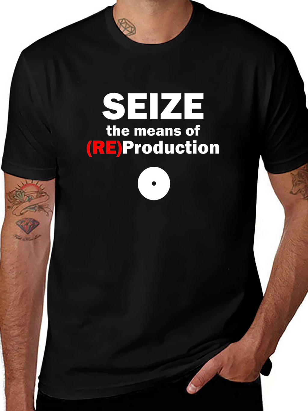 Seize the Means T-Shirt