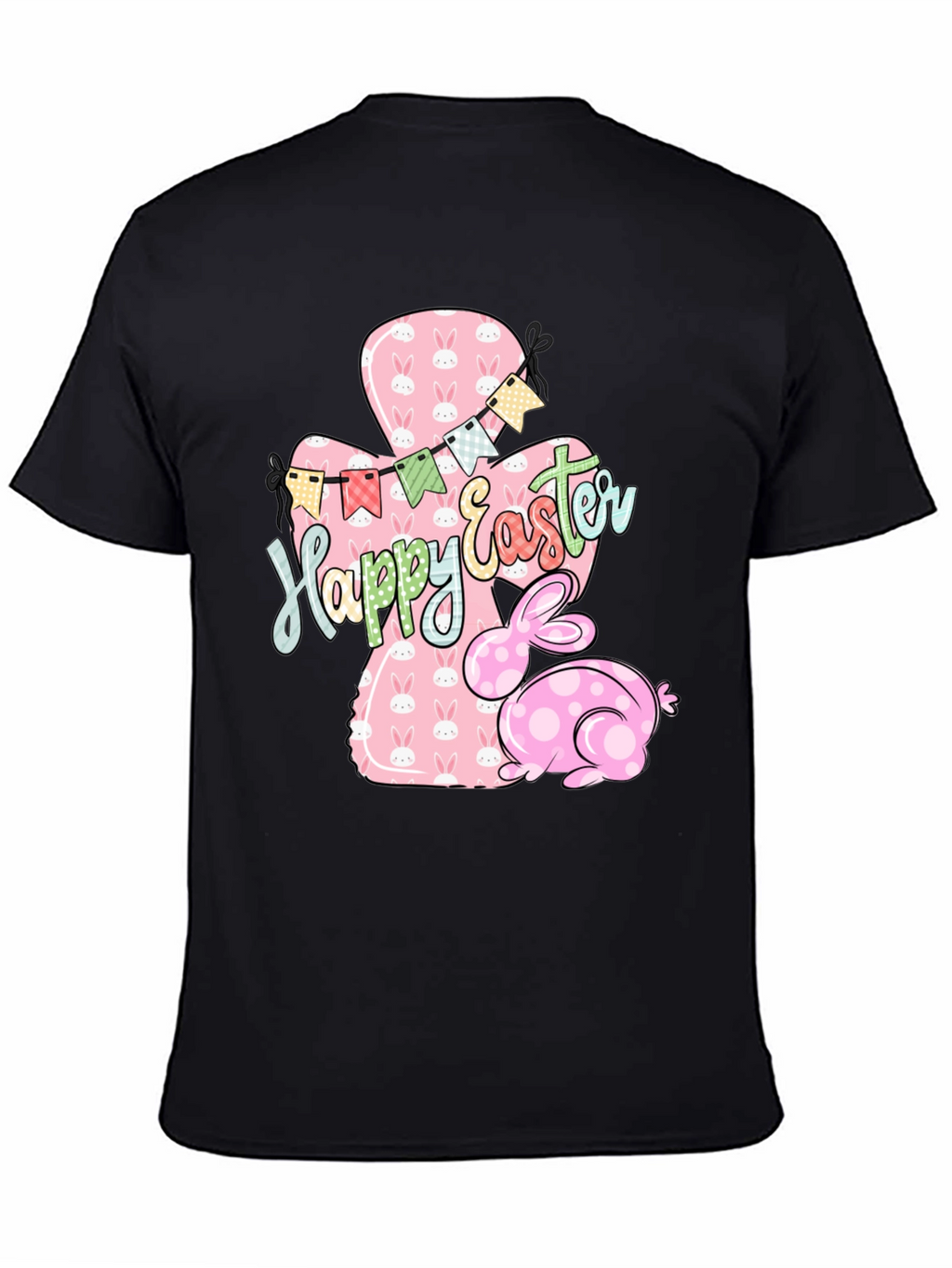Happy Easter Bunny T-Shirt - Cute Holiday Style