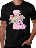 Happy Easter Bunny T-Shirt - Cute Holiday Style