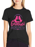 Gemini Bachelorette Party T-Shirt