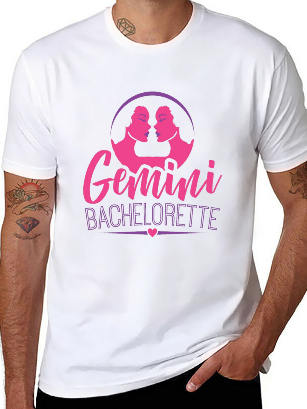 Gemini Bachelorette Party T-Shirt