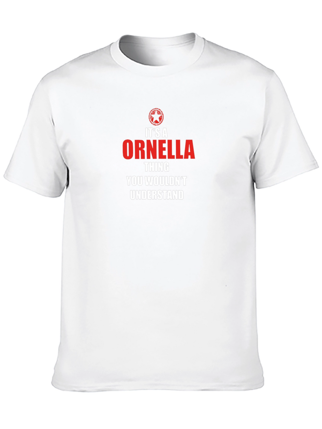 Ornella Thing T-Shirt - You Wouldnt Understand