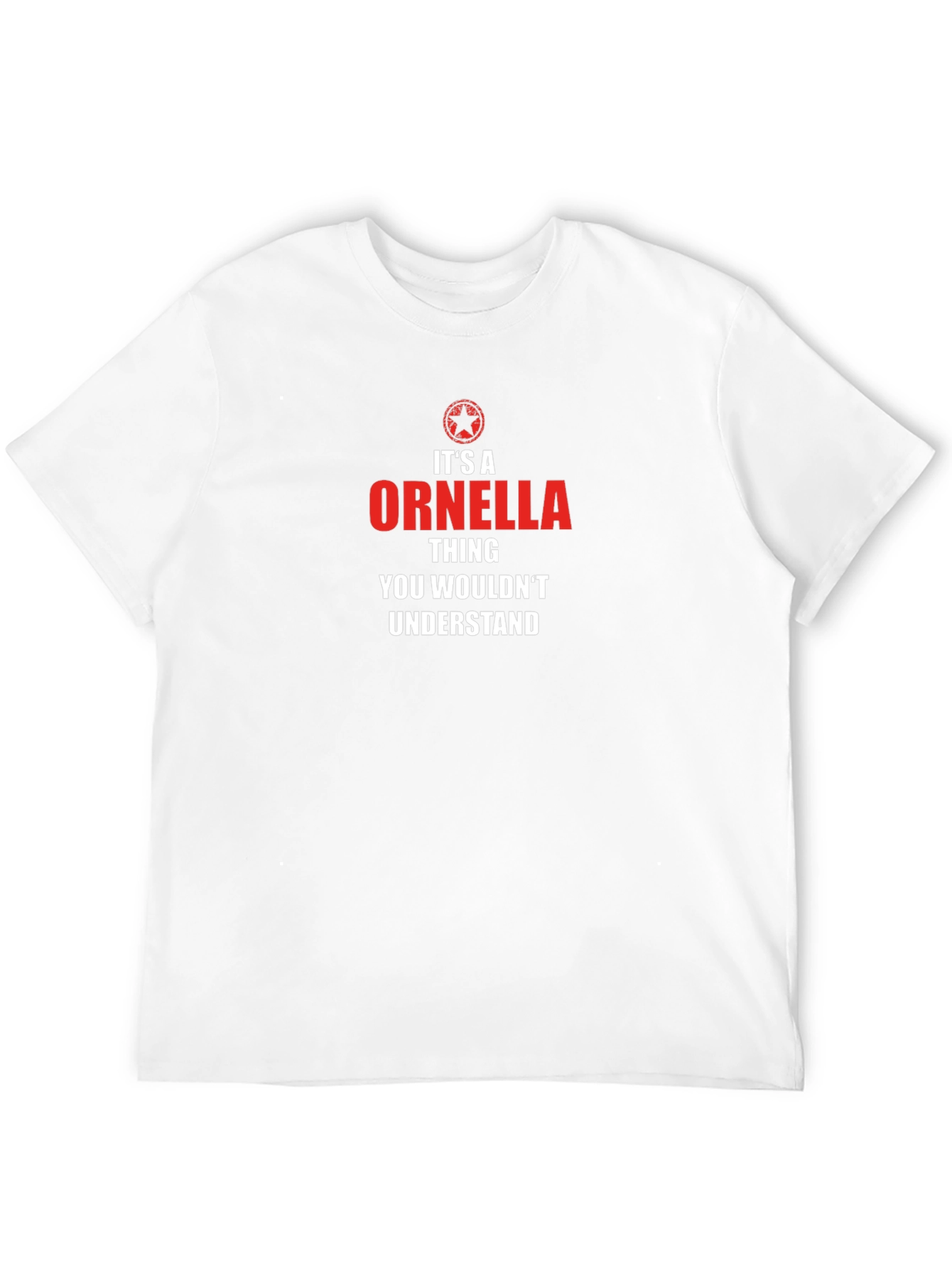 Ornella Thing T-Shirt - You Wouldnt Understand