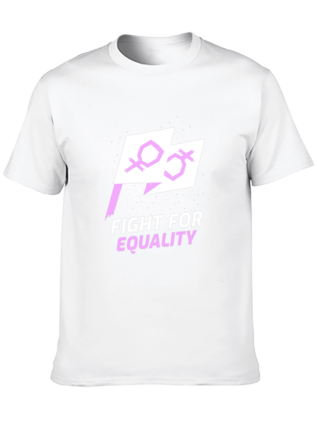 Equality Tee: Fight for Fair Rights