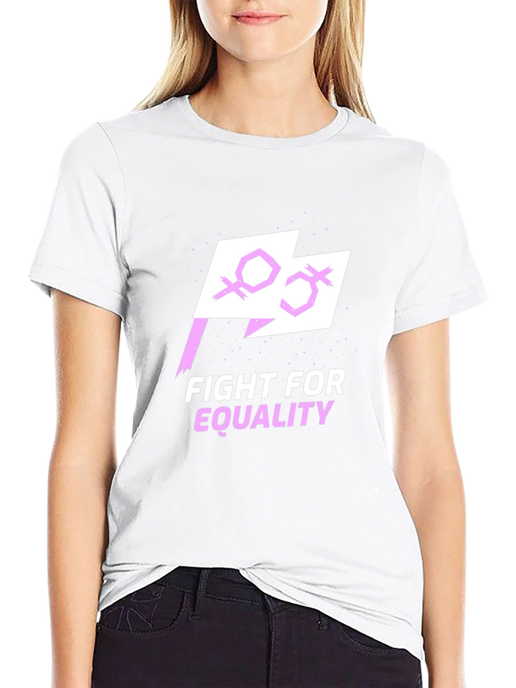 Equality Tee: Fight for Fair Rights