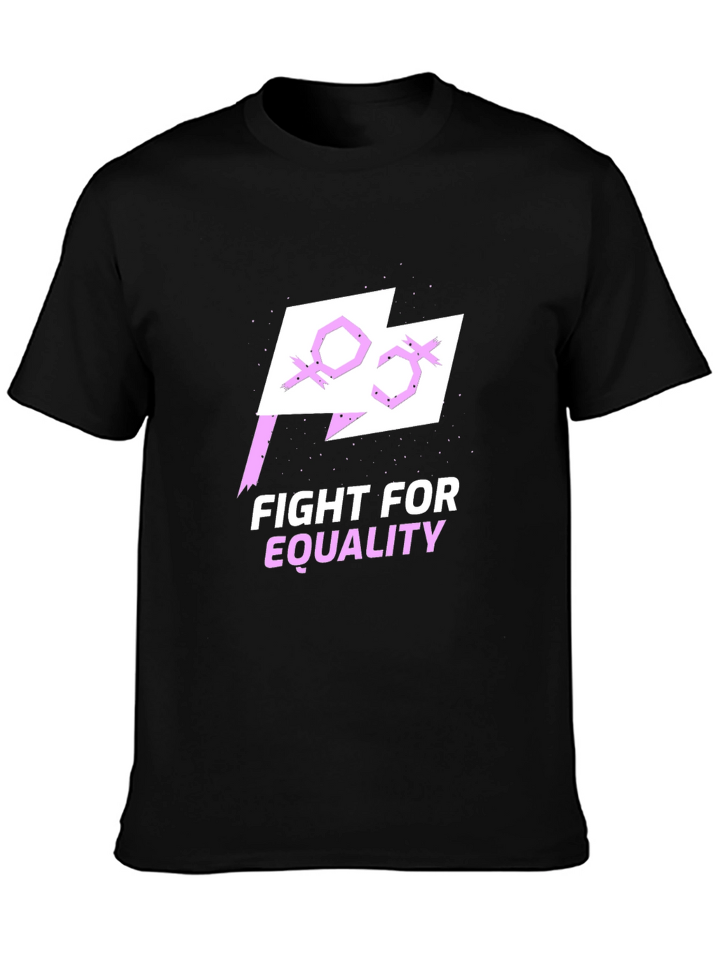Equality Tee: Fight for Fair Rights