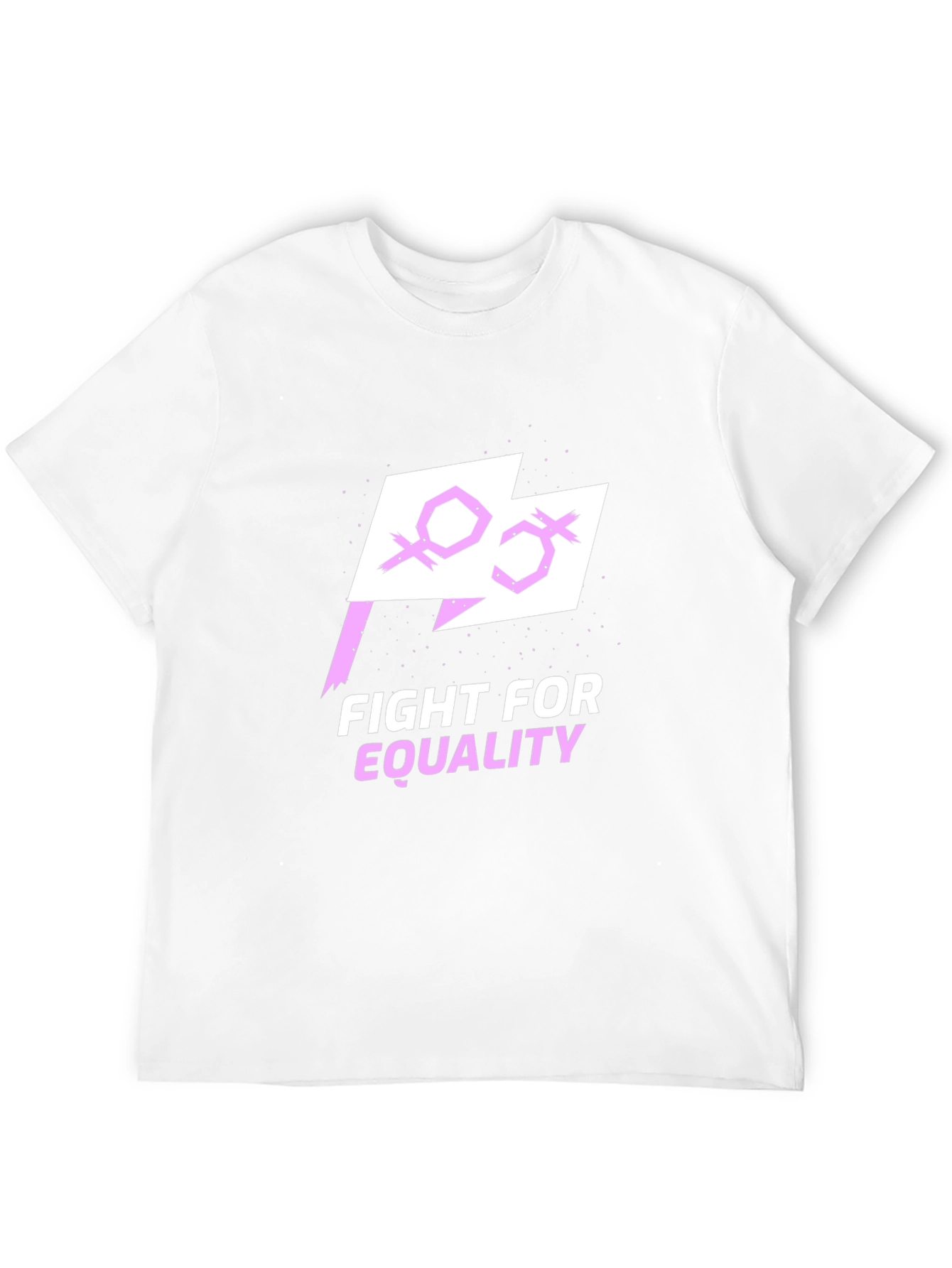Equality Tee: Fight for Fair Rights