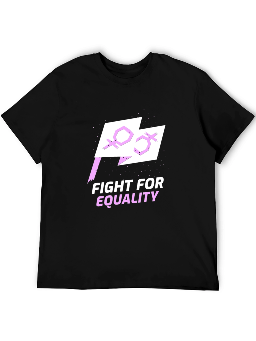 Equality Tee: Fight for Fair Rights