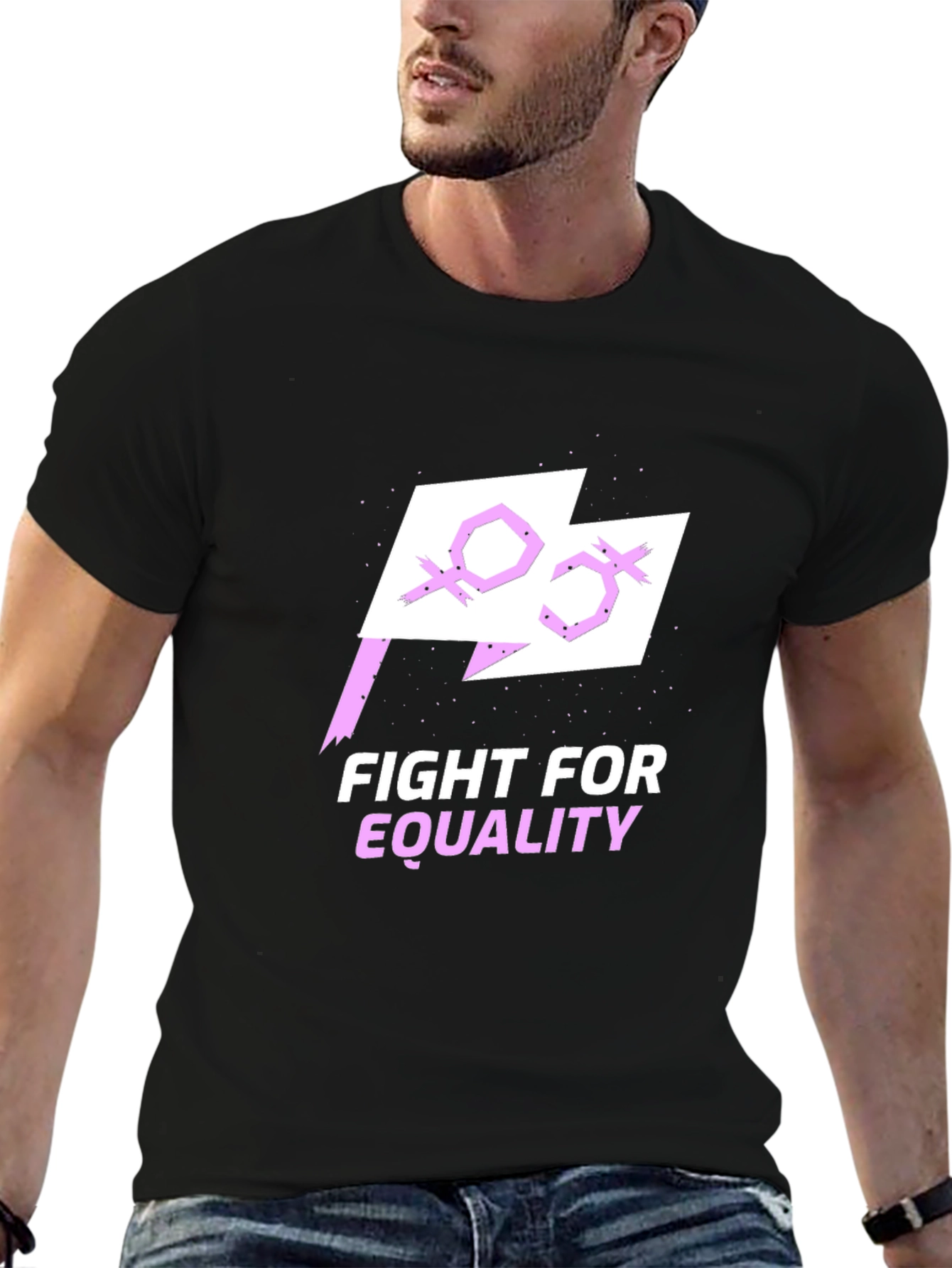 Equality Tee: Fight for Fair Rights
