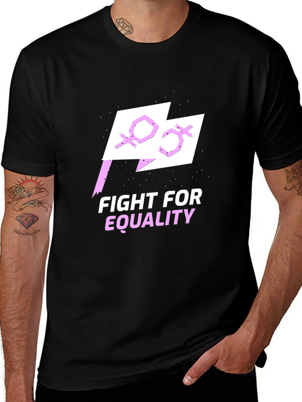 Equality Tee: Fight for Fair Rights