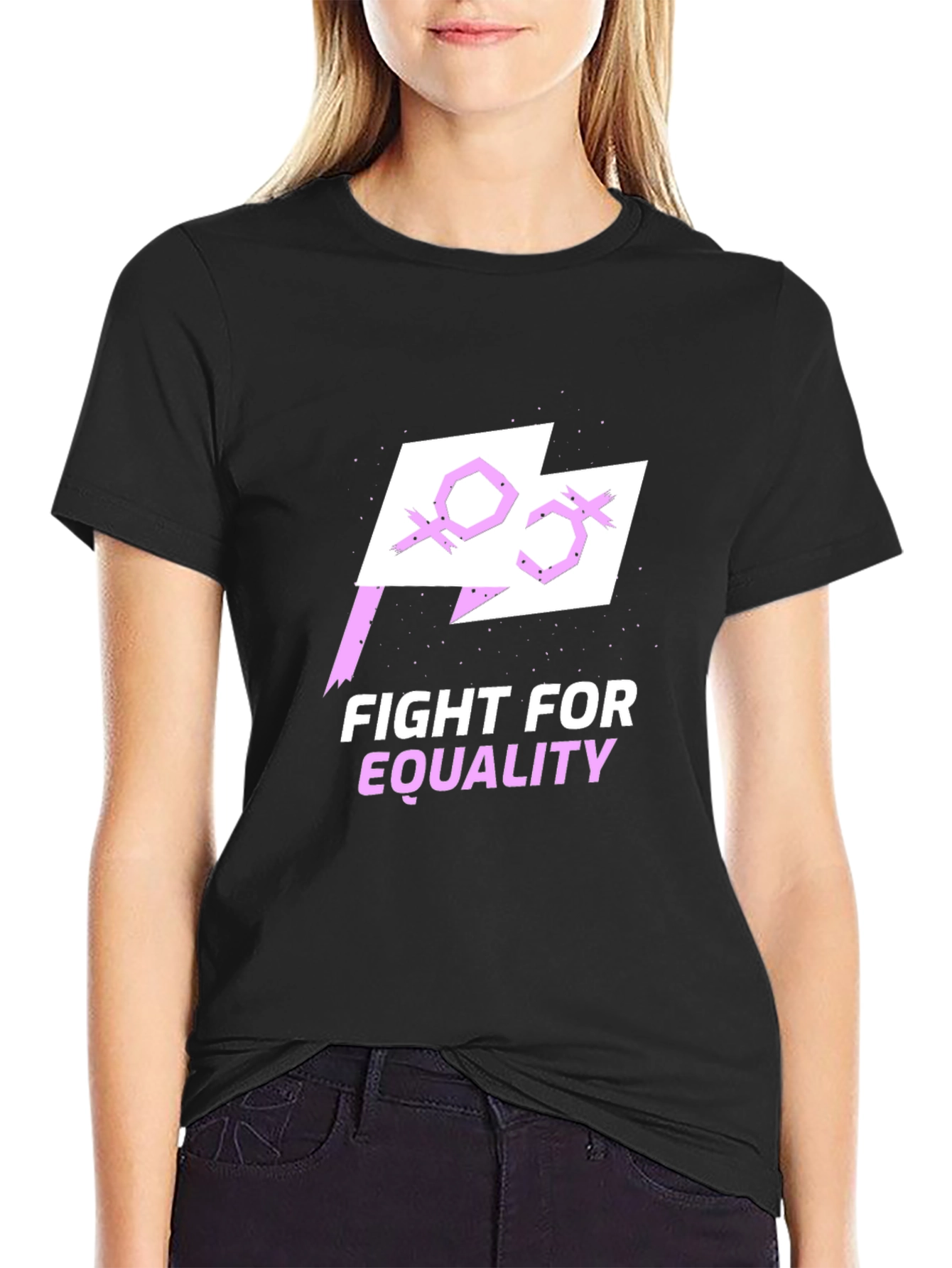 Equality Tee: Fight for Fair Rights