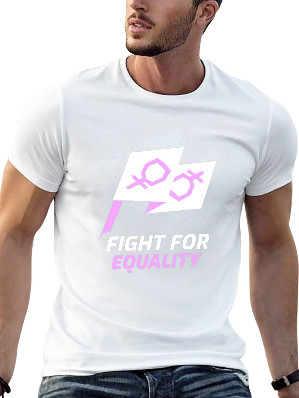 Equality Tee: Fight for Fair Rights