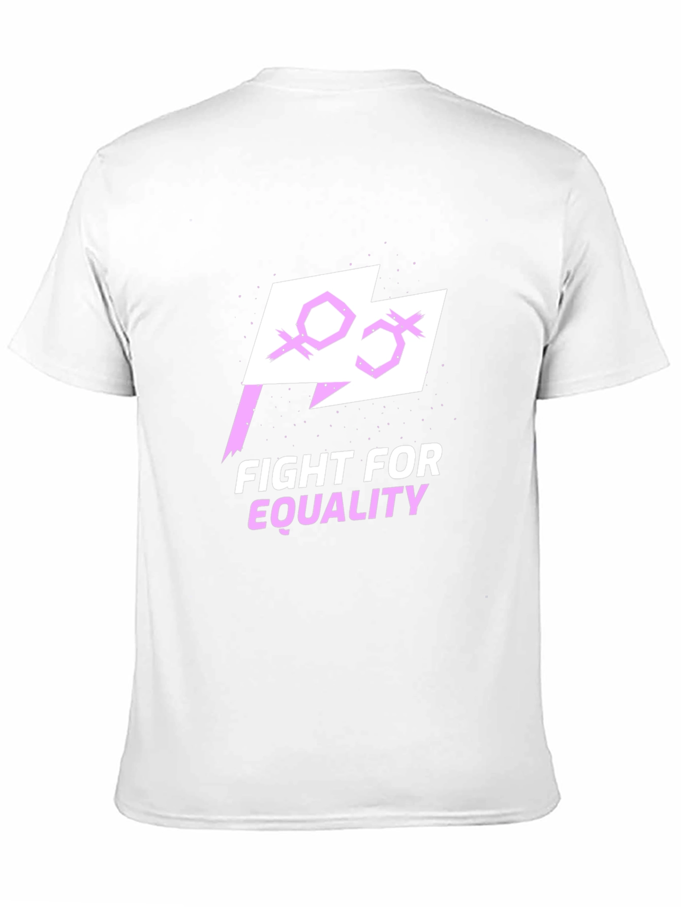 Equality Tee: Fight for Fair Rights