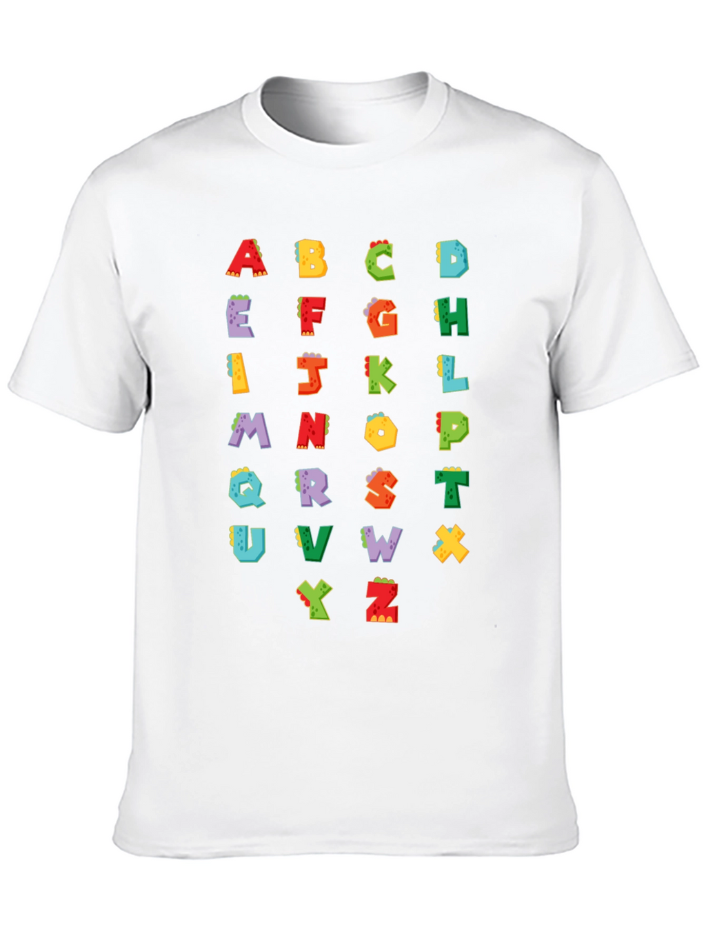 Dinosaur Alphabet T-Shirt - Learn the ABCs!